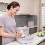 MÁY HÂM SỮ, TIỆT TRÙNG VÀ SẤY KHÔ MB005 #MOAZBEBE MÁY HÂM SỮ, TIỆT TRÙNG VÀ SẤY KHÔ MB005 #MOAZBEBE