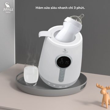 Hình ảnh về sản phẩm máy hâm sữa siêu tốc 021