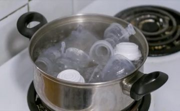 2 Bí Kíp Tiệt Trùng Bình Sữa An Toàn, Hiệu Quả Mẹ Nên Biết 4 Tiệt Trùng Bình Sữa An Toàn