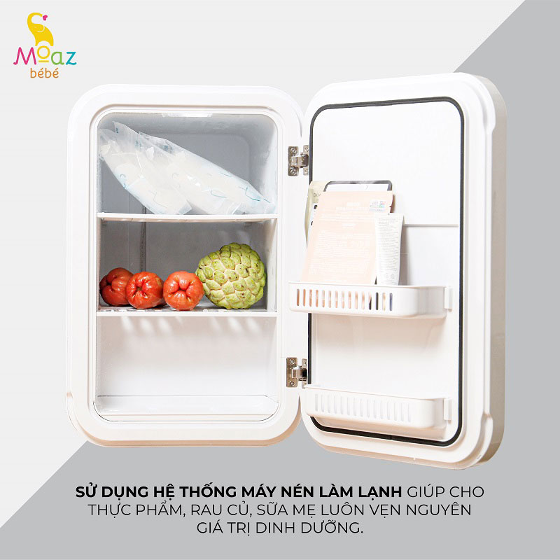 Tủ lạnh moazbebe có nhiều ưu điểm nổi bật cho người dùng