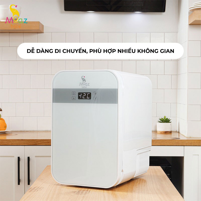 Tủ lạnh Mini Moaz BéBé dễ dàng di chuyển