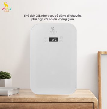 Top 4 Tủ Lạnh Mini Chất Lượng, Giá Rẻ Đáng Mua Nhất 2021 2 Tủ lạnh mini Moaz BéBé MB-028