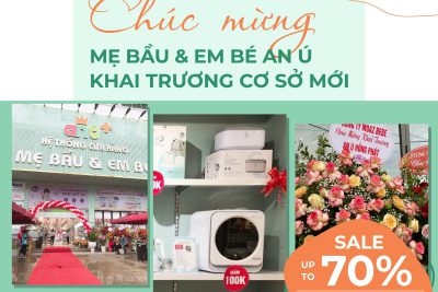 Mừng khai trương cửa hàng Mẹ Bầu và Em Bé Ú