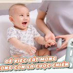 Cắt Móng Tay Cho Bé