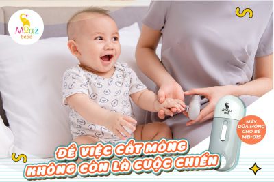 Cắt Móng Tay Cho Bé