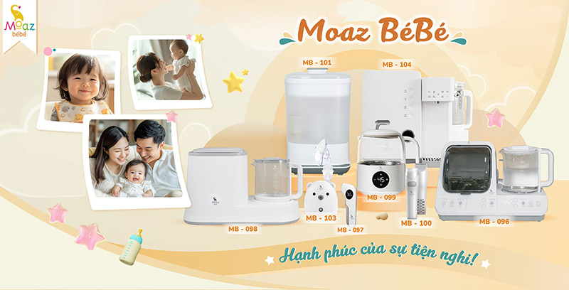 thương hiệu moaz bebe