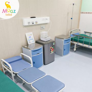 Cận cảnh phòng chăm sóc sau sinh tại bệnh viện Hoàn Mỹ Đà Nẵng