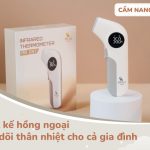 nhiệt kế hồng ngoại