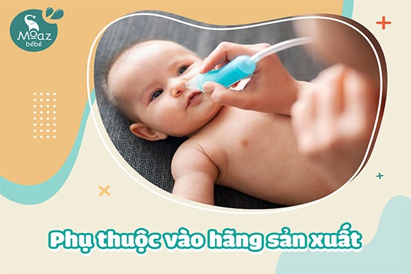 Giá máy hút mũi cho bé bao nhiêu tiền? Mua ở đâu uy tín, chất lượng 9 Gia-may-hut-mui-cho-be-bao-nhieu-tien