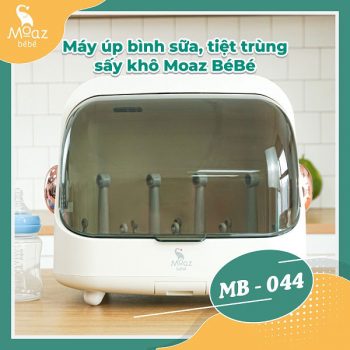 May up binh sua tiet trung say kho tia uvc Moaz BeBe MB 044