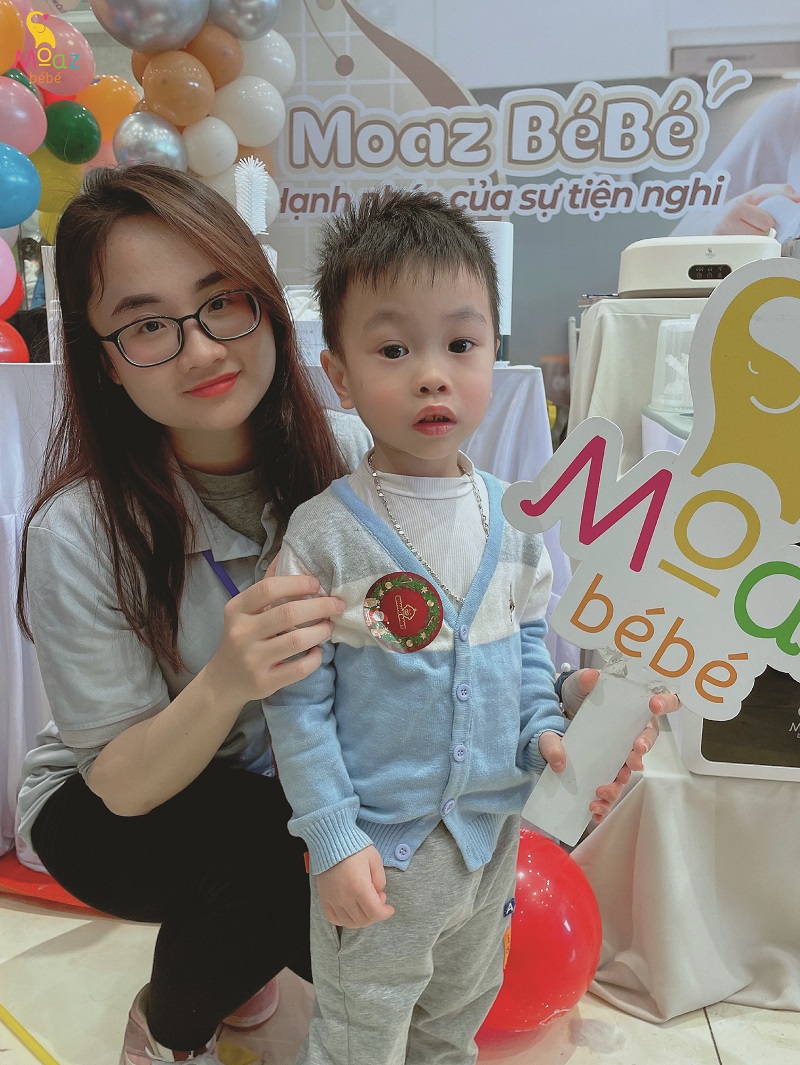 Moaz BéBé sản phẩm top đầu tại Việt Nam về chăm sóc mẹ và bé 