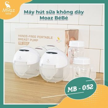 may hut sua khong day moaz bebe mb 052