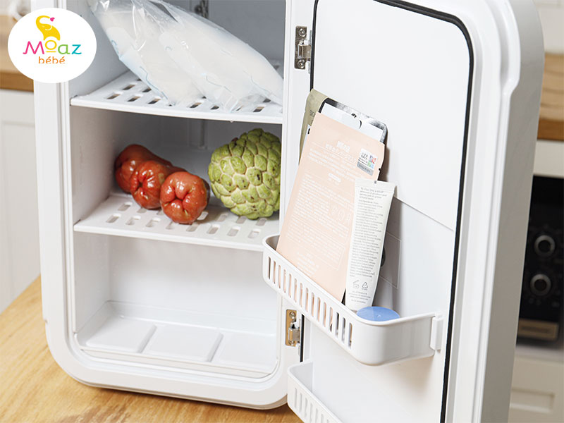 Tủ lạnh mini Moaz BéBé có chế độ làm lạnh nhanh