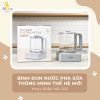 binh dun nuoc pha sua thong minh mb 055