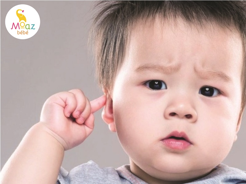 Bệnh viêm tai giữa ở trẻ em 