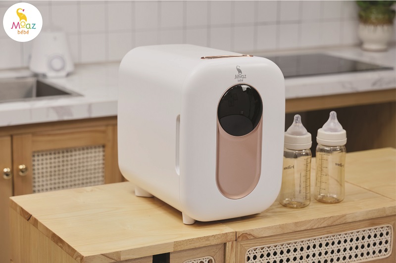 Kinh nghiệm mua máy tiệt trùng sấy khô UVC mini không phải mẹ nào cũng biết 1 Máy tiệt trùng sấy khô UVC Mini Moaz BéBé MB – 050