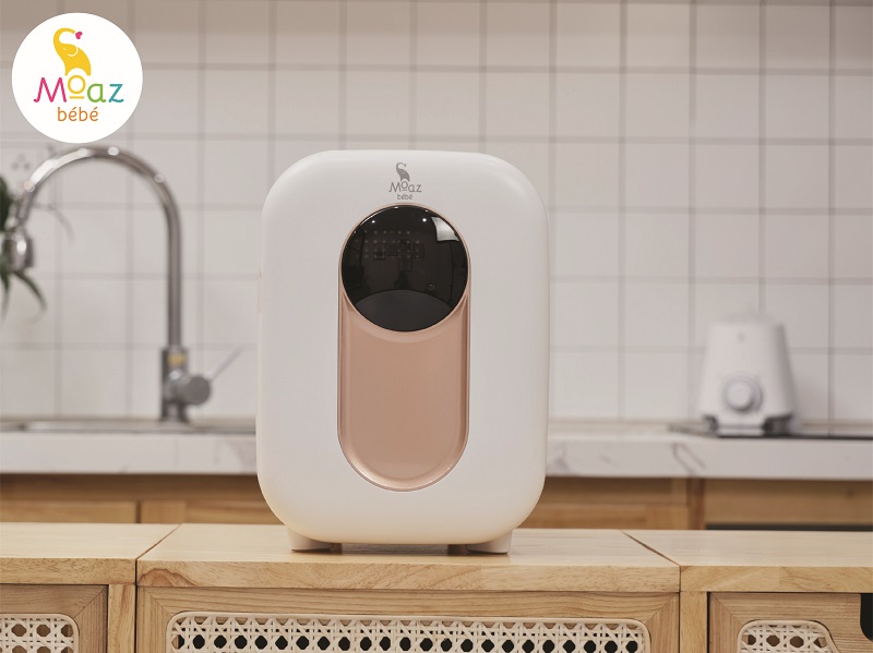 Máy tiệt trùng sấy khô UVC mini có tốt không? 1 Máy tiệt trùng sấy khô UVC Mini Moaz BéBé MB - 050