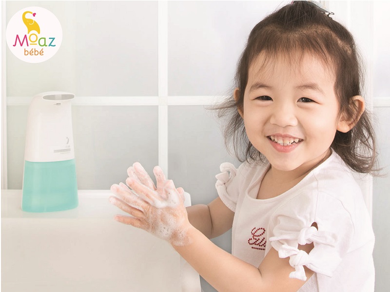 Rửa tay thường xuyên giúp ngăn vi khuẩn gây bệnh