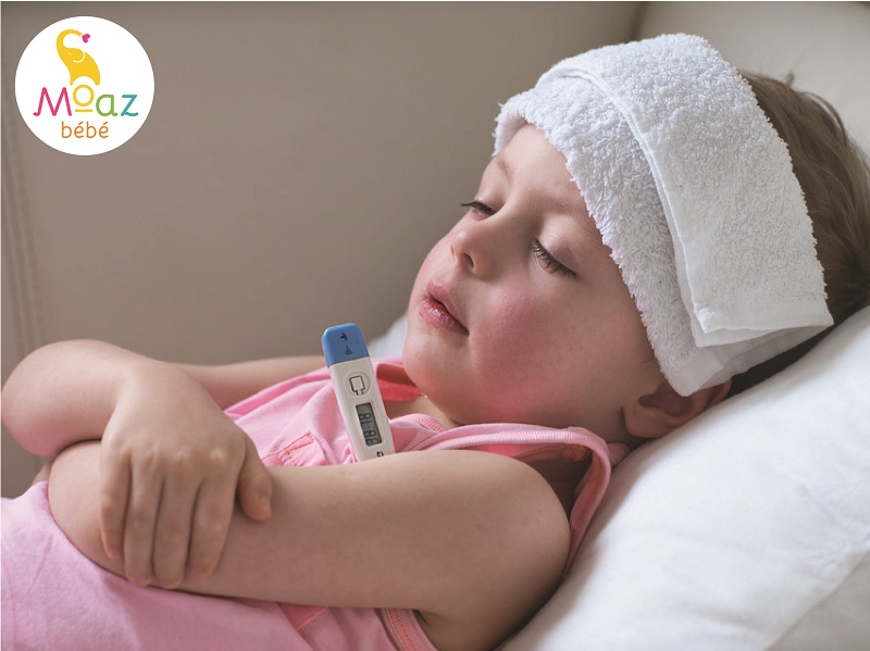 Viêm phổi gây sốt cao ở trẻ