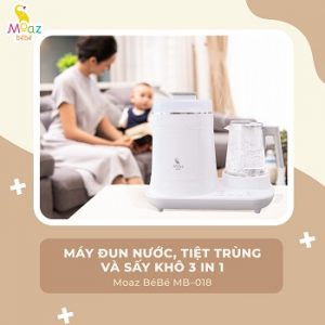 may dun nuoc tiet trung say kho 3 in1 mb 018