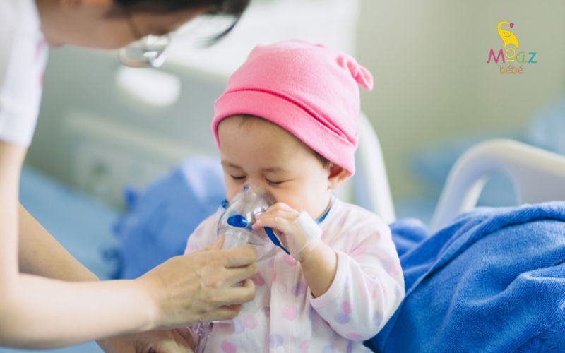 Bệnh nhiễm trùng đường hô hấp thường gặp ở trẻ nhỏ