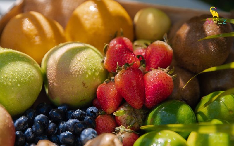 Bệnh phổi tắc nghẽn mạn tính nên ăn trái cây, rau củ quả tươi