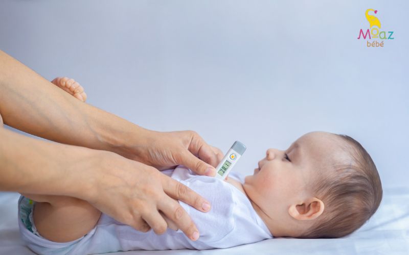 Bệnh tiêu chảy trẻ em có thể dẫn đến sốt cao