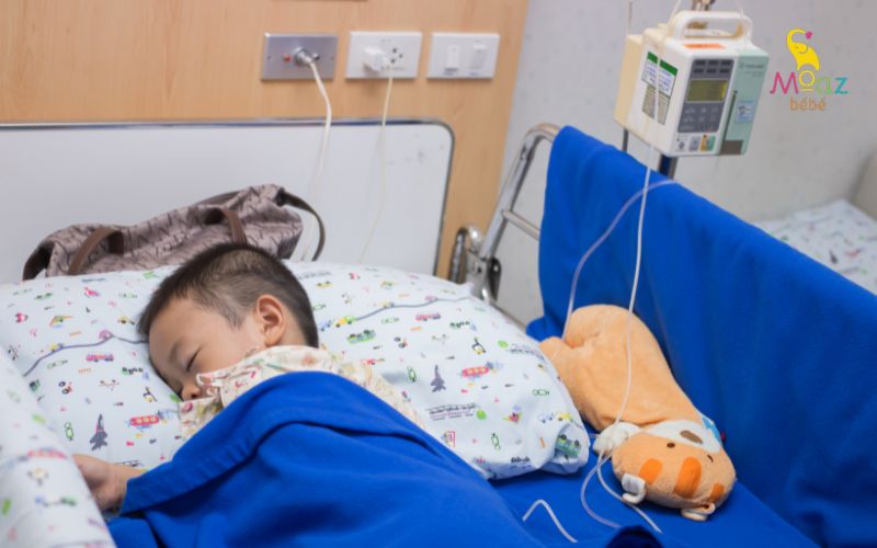 Bệnh viêm phổi tác động trực tiếp đến những trẻ có đề kháng kém