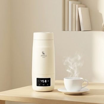 Bình đun nước pha sữa di động Moaz BéBé MB – 058