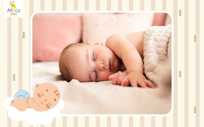 Không gian ngủ lý tưởng giúp em bé ngủ ngon hơn