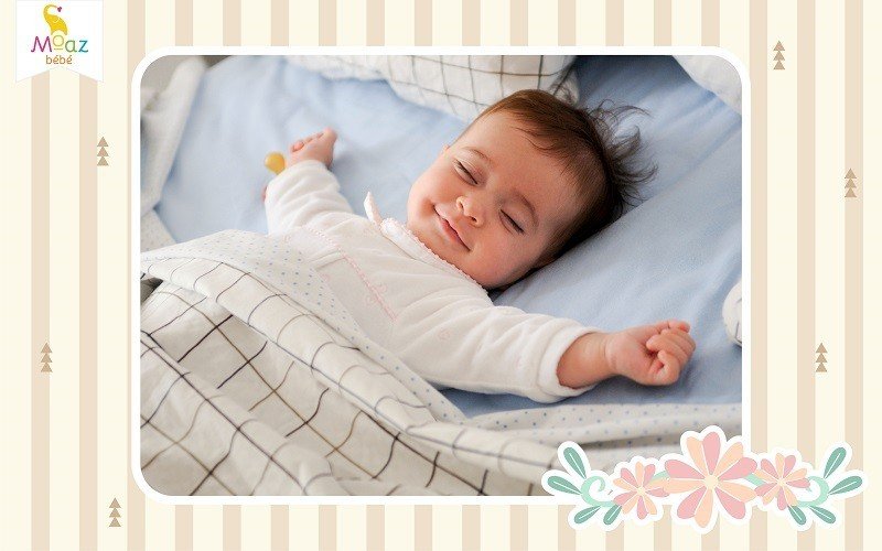 Giấc ngủ khá quan trọng đến sức khỏe của em bé