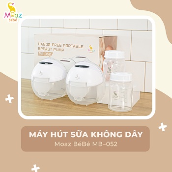 may hut sua khong day mb 052