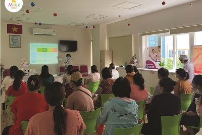 Chuyên gia Bệnh viện Hùng Vương chia sẻ kiến thức đến các mẹ