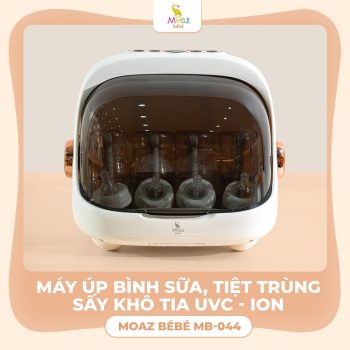 máy úp bình sữa tiệt trùng sấy khô mb044