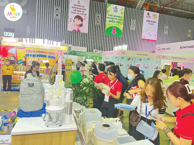 Hội chợ Vietbaby Fair 2023 - Hồ Chí Minh