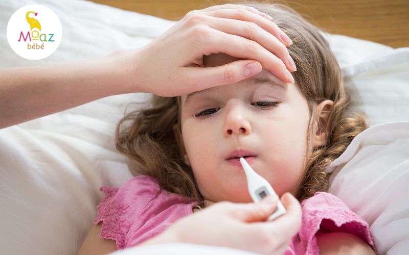 Bệnh sốt virus thường gặp ở trẻ nhỏ
