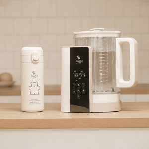 máy đun nước pha sữa mb043