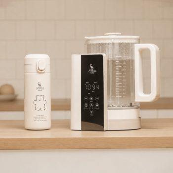 máy đun nước pha sữa mb043