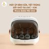 may up binh sua tiet trung say kho mb044 moi 6