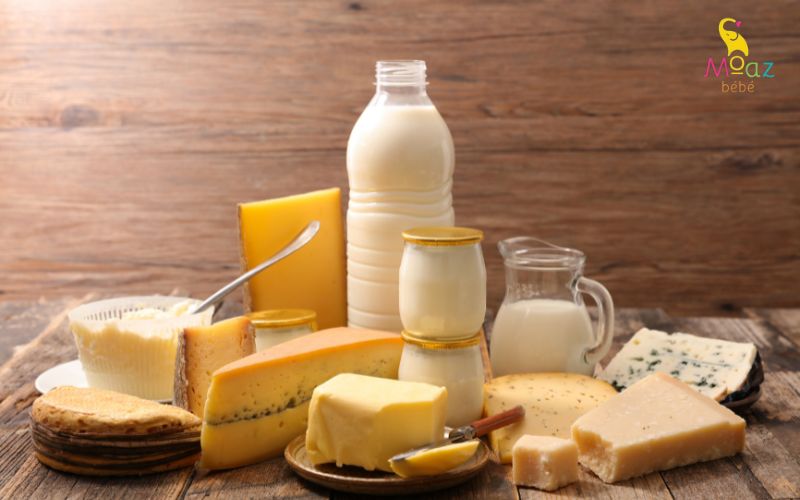 Sữa và các chế phẩm từ sữa tăng tuyến bã nhờn trên da