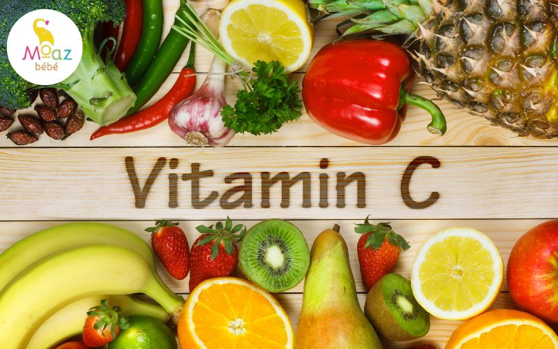Thực phẩm giàu vitamin C tăng sức đề kháng cho trẻ