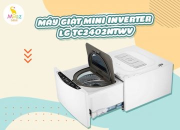 Máy giặt mini Inverter LG TC2402NTWW