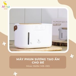may phun suong tao am cho be