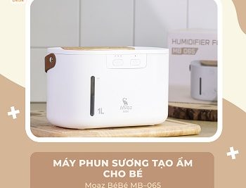 may phun suong tao am cho be