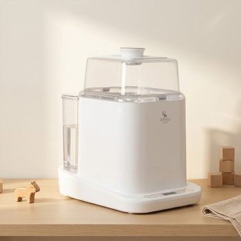 máy rửa bình sữa mb064
