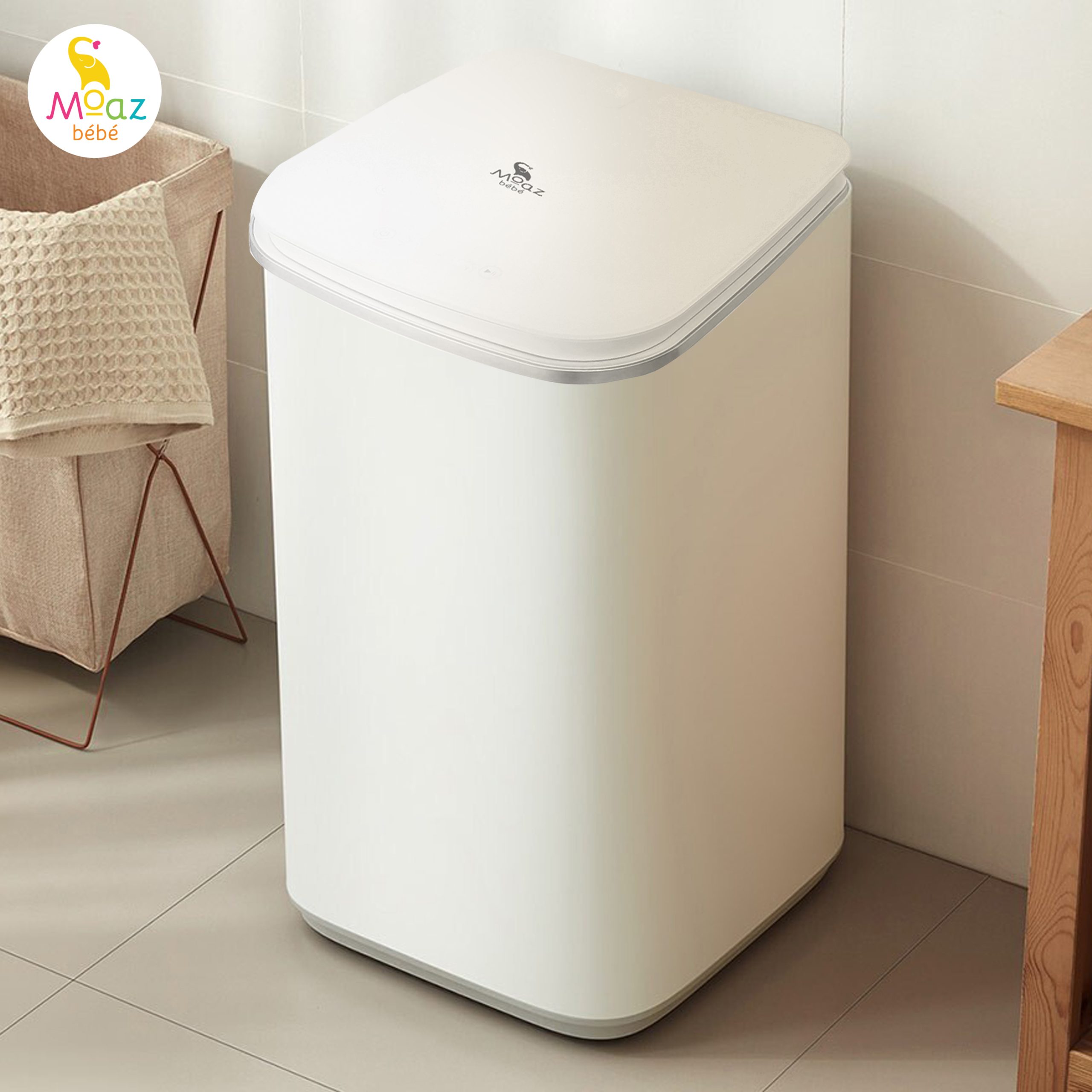 Máy giặt mini Moaz BeBe MB – 036 tiện lợi cho các gia đình có trẻ nhỏ