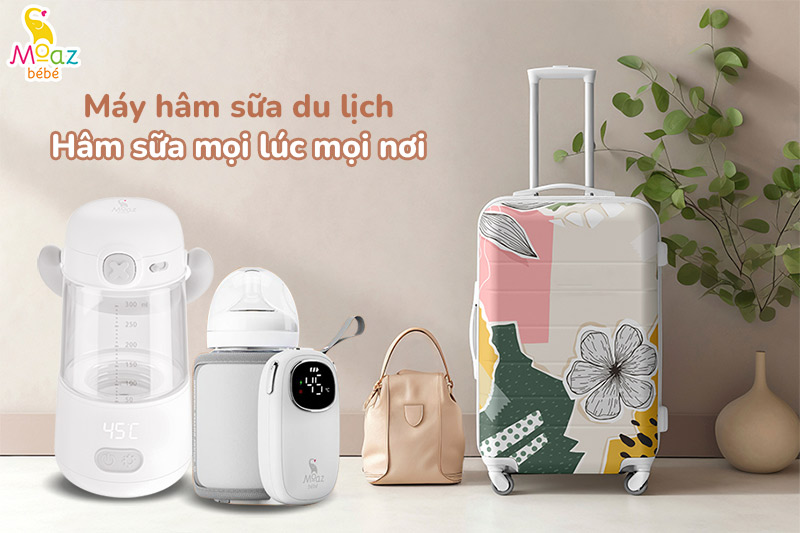 máy hâm sữa du lịch