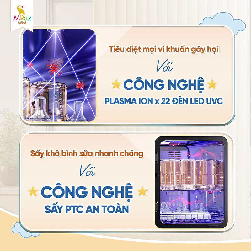 máy tiệt trùng tia uv