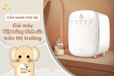 giá máy tiệt trùng bình sữa