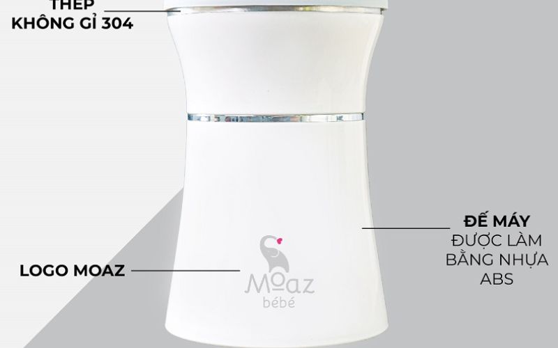 Máy hâm sữa di động không dây Moaz BeBe MB – 041 là món quà 20/10 ý nghĩa